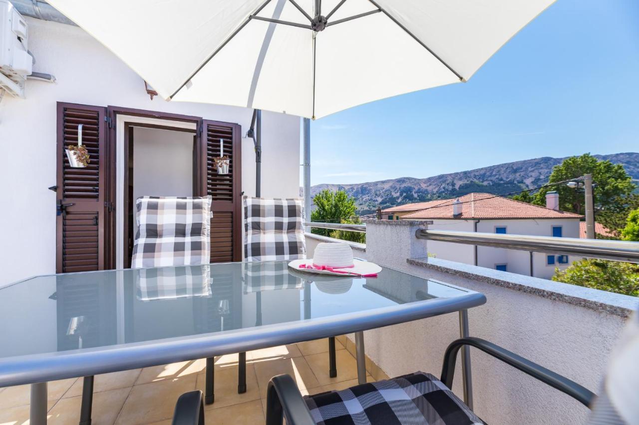 Apartmán Ana Baška Exteriér fotografie