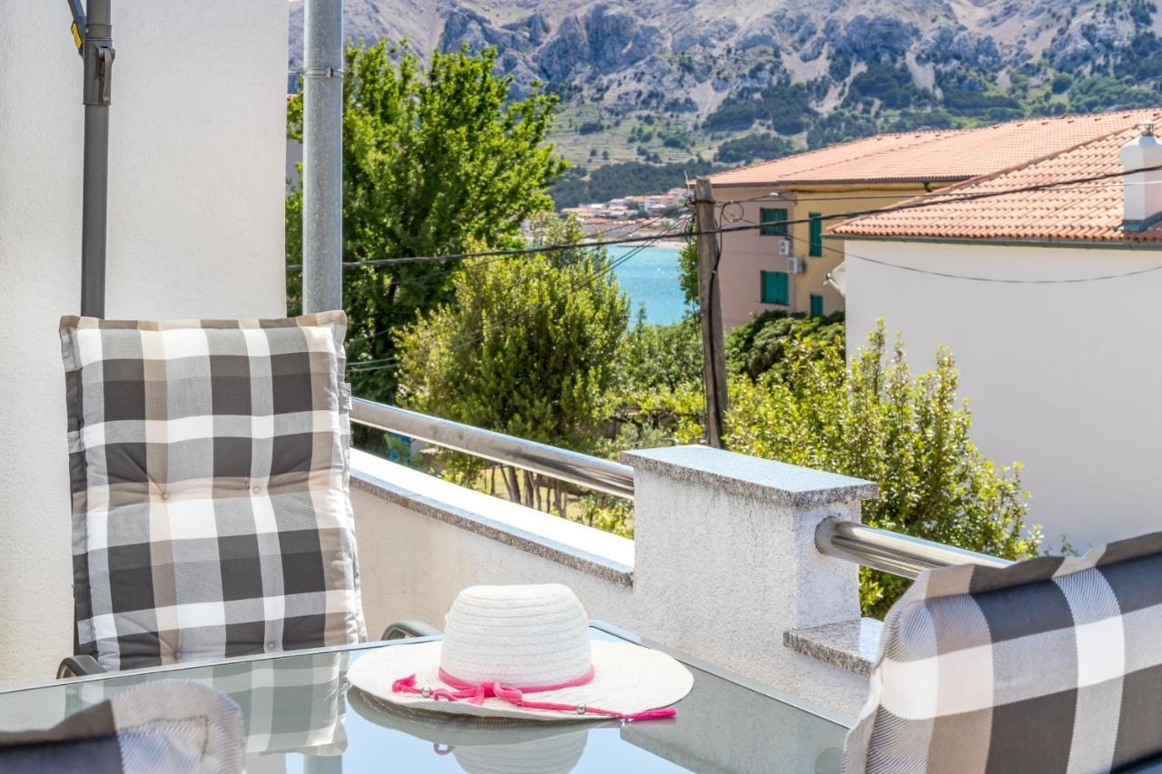 Apartmán Ana Baška Exteriér fotografie