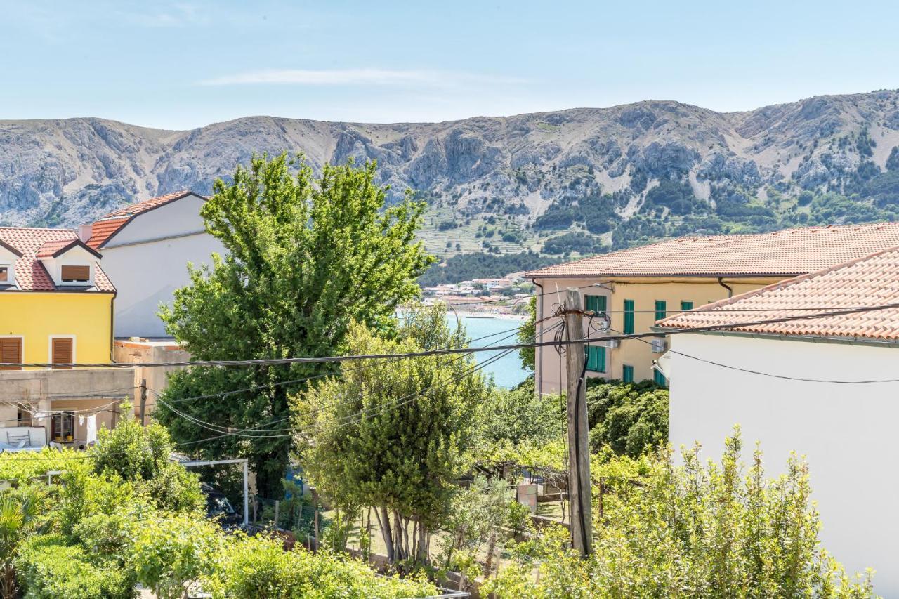 Apartmán Ana Baška Exteriér fotografie