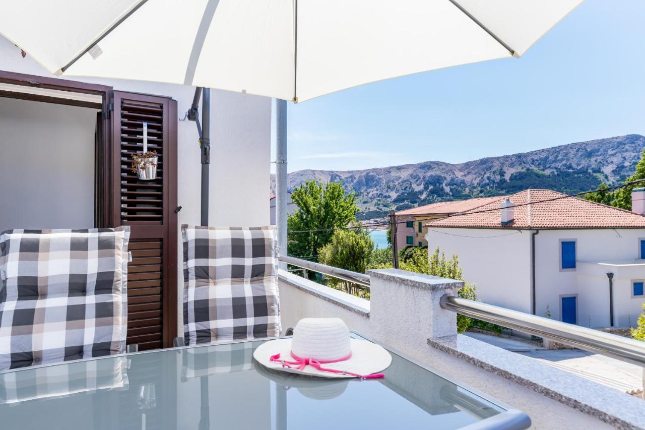 Apartmán Ana Baška Exteriér fotografie