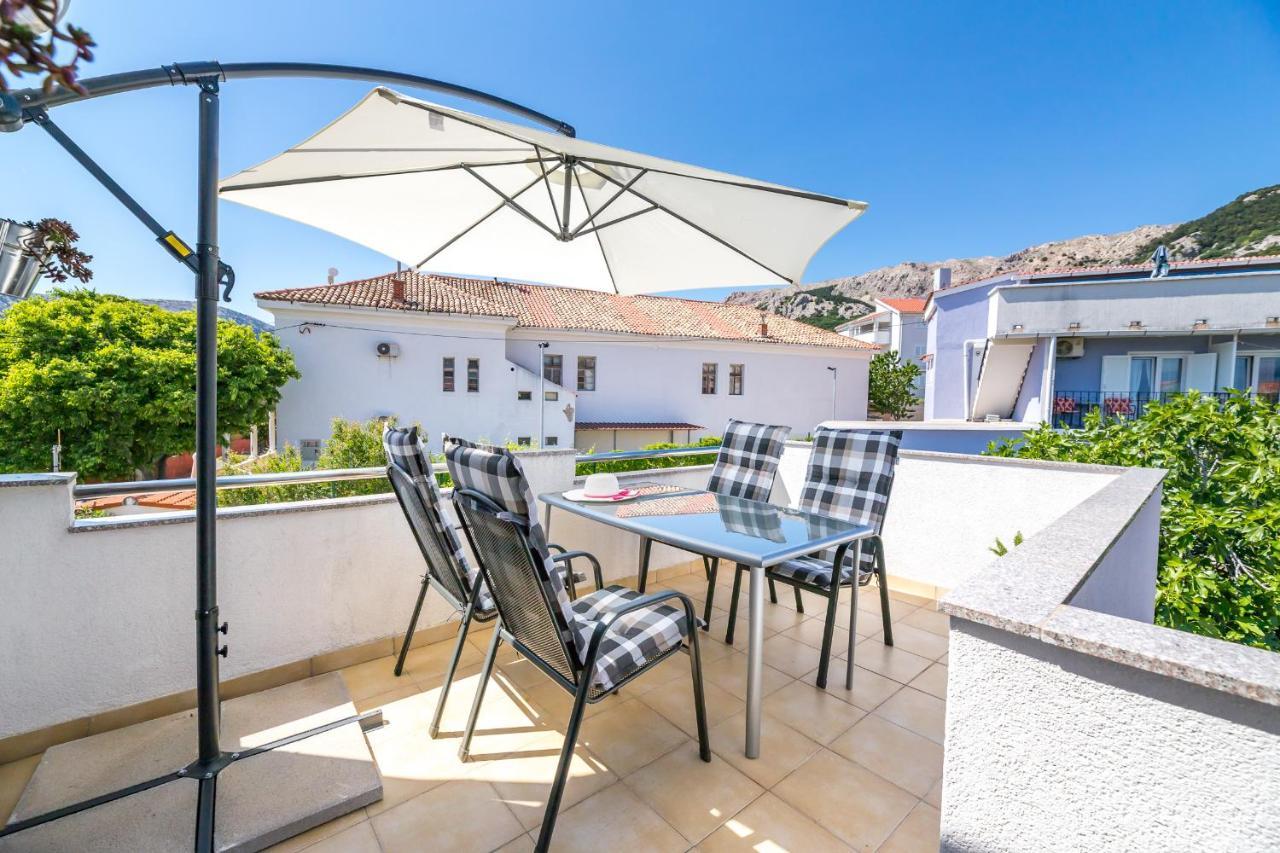Apartmán Ana Baška Exteriér fotografie