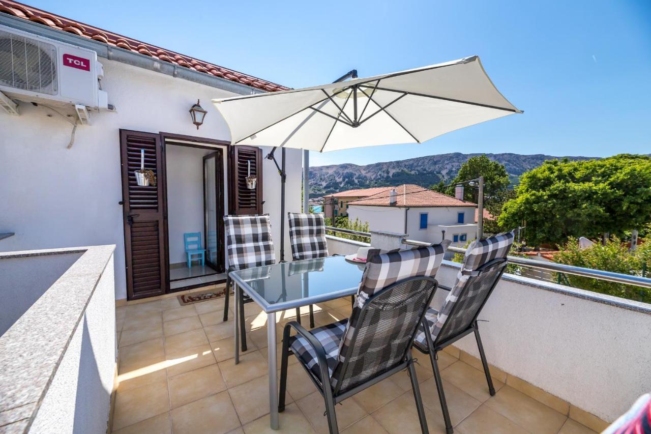 Apartmán Ana Baška Exteriér fotografie