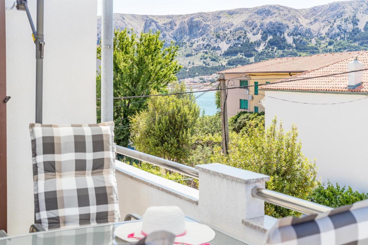 Apartmán Ana Baška Exteriér fotografie