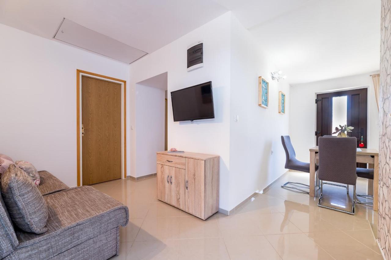 Apartmán Ana Baška Exteriér fotografie