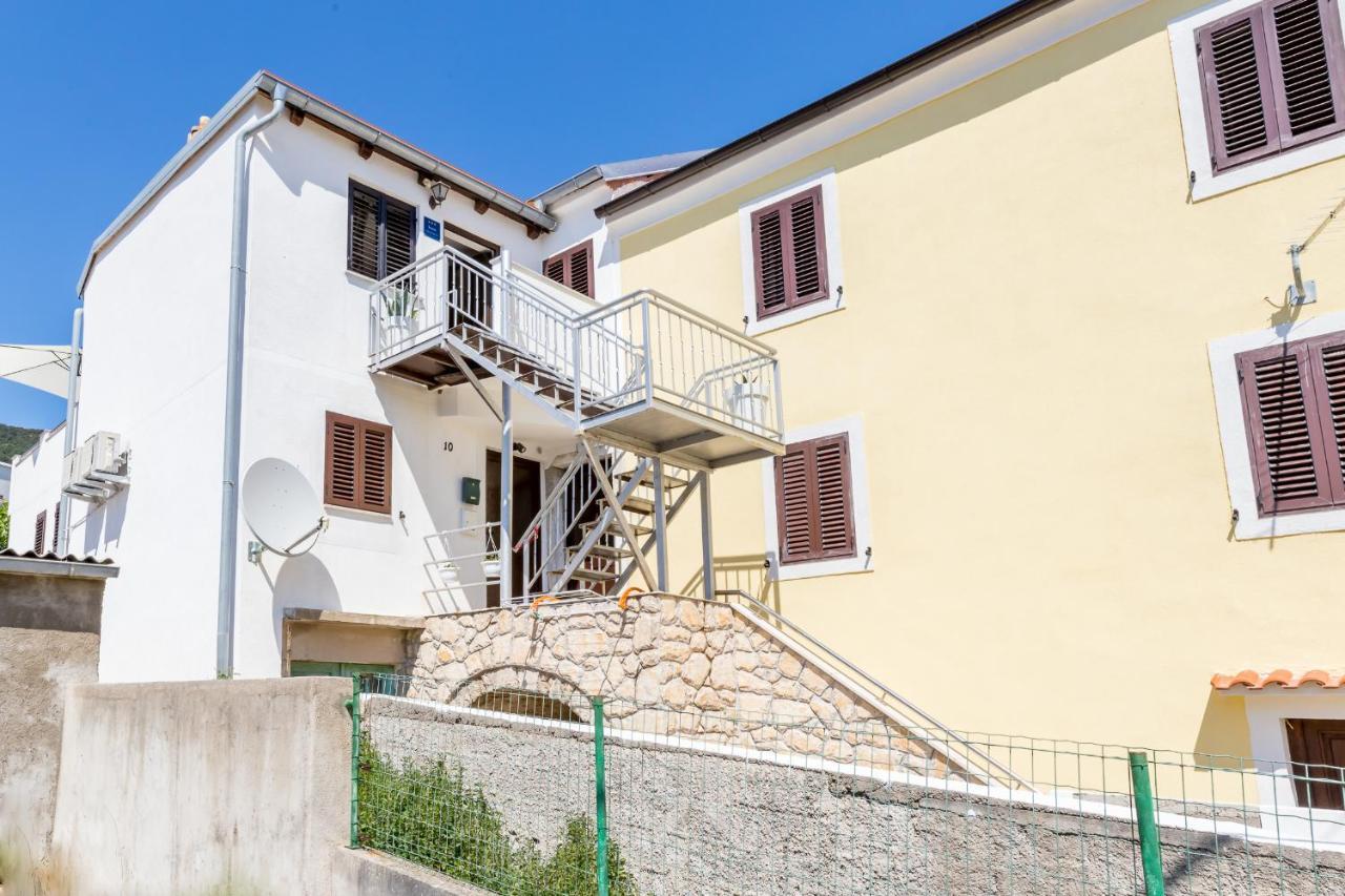 Apartmán Ana Baška Exteriér fotografie