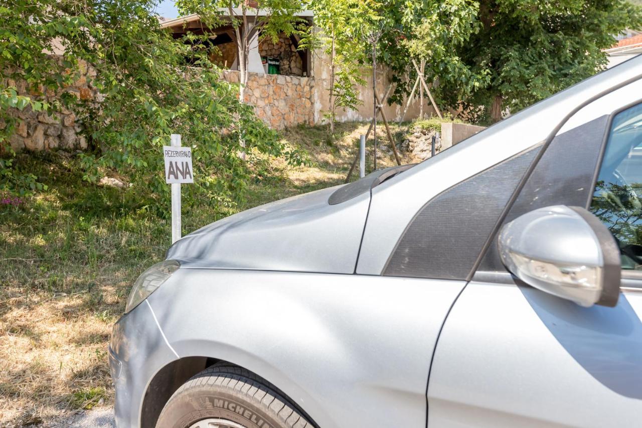 Apartmán Ana Baška Exteriér fotografie